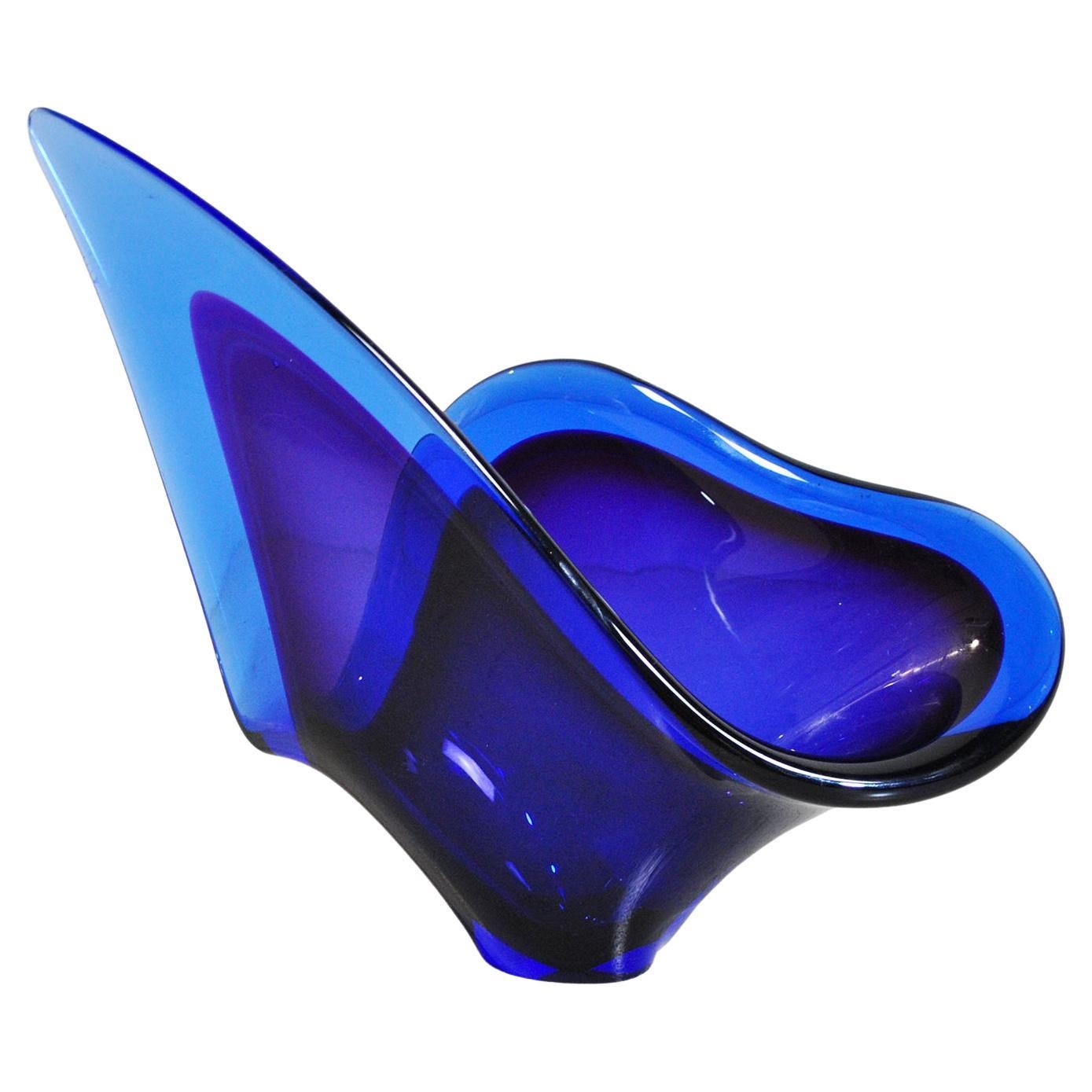 Italian Vetri d'Arte Seguso Glass Art by Flavio Poli For Sale