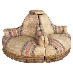 Modulsofas mit Gewebe