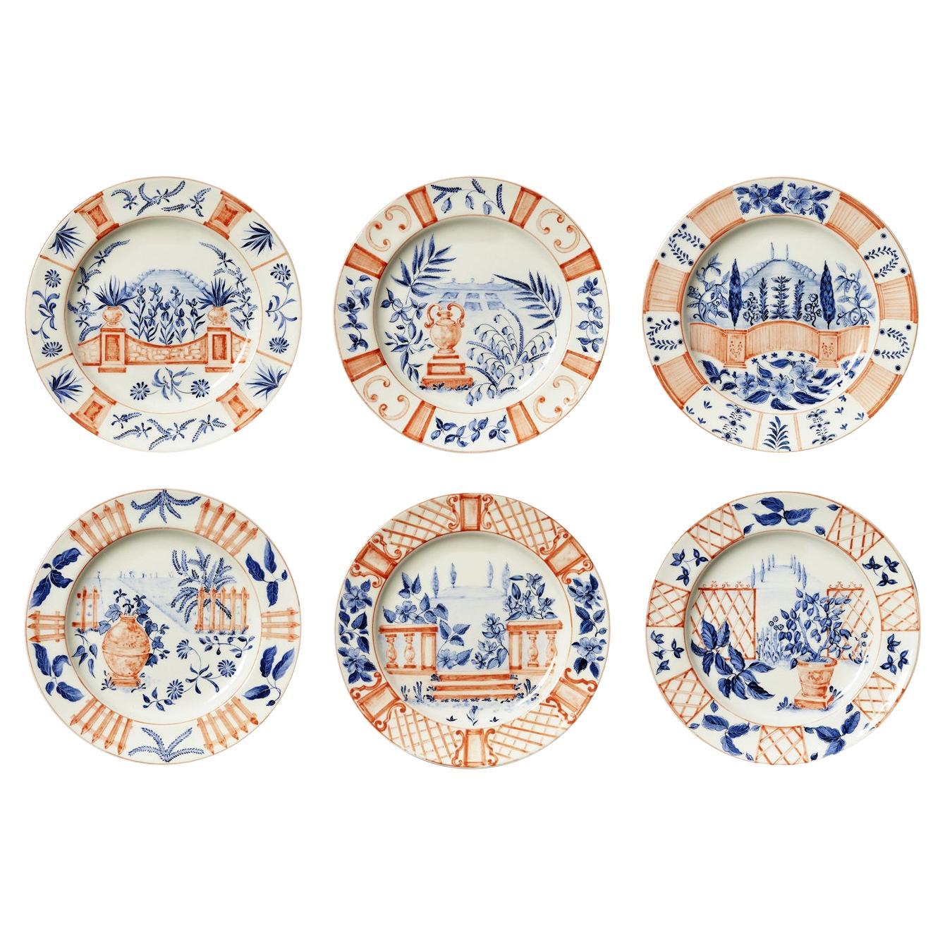 Set de postre Vistas italianas en venta
