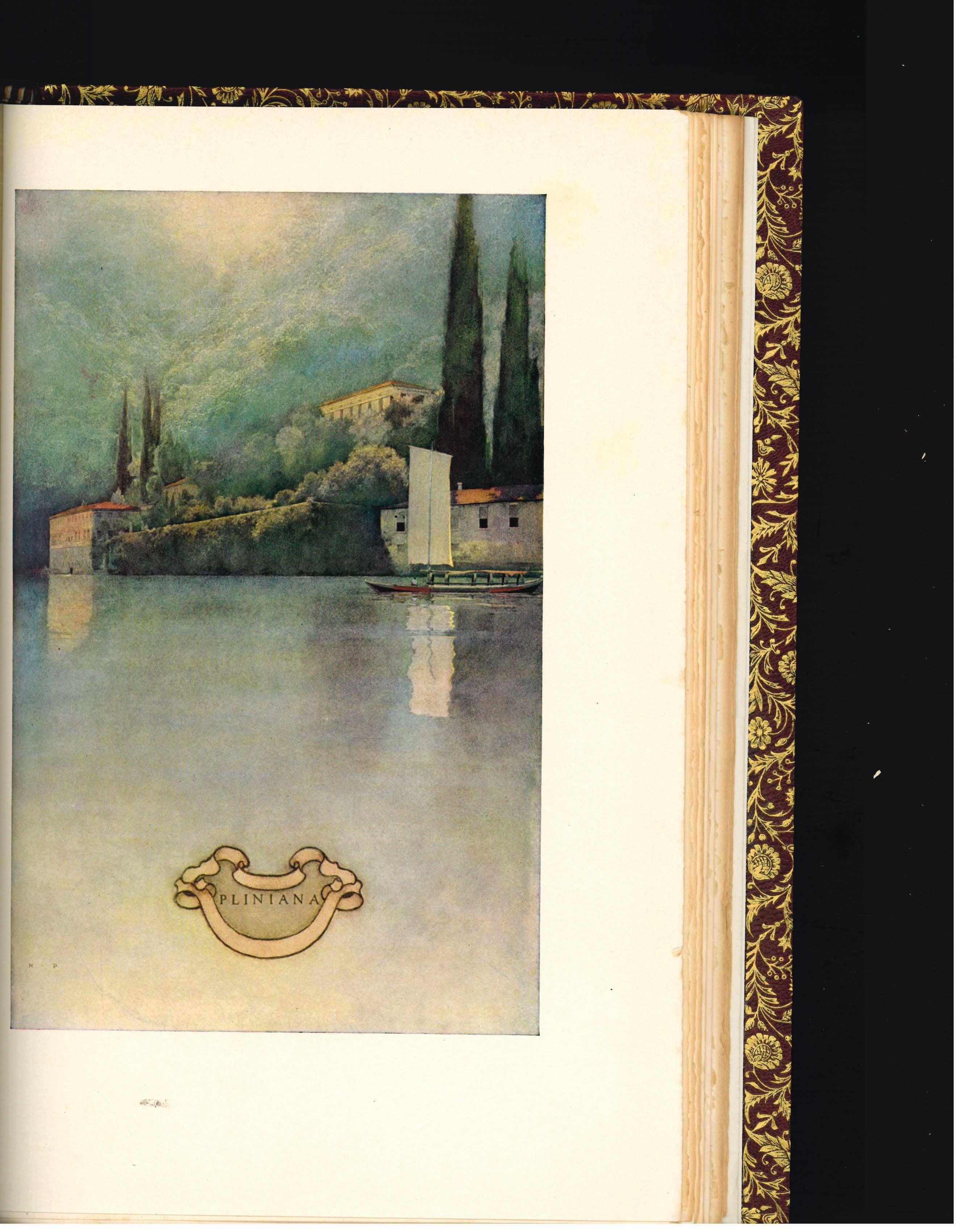 Italian Villas and Their Gardens by Edith Wharton (Book) For Sale 4