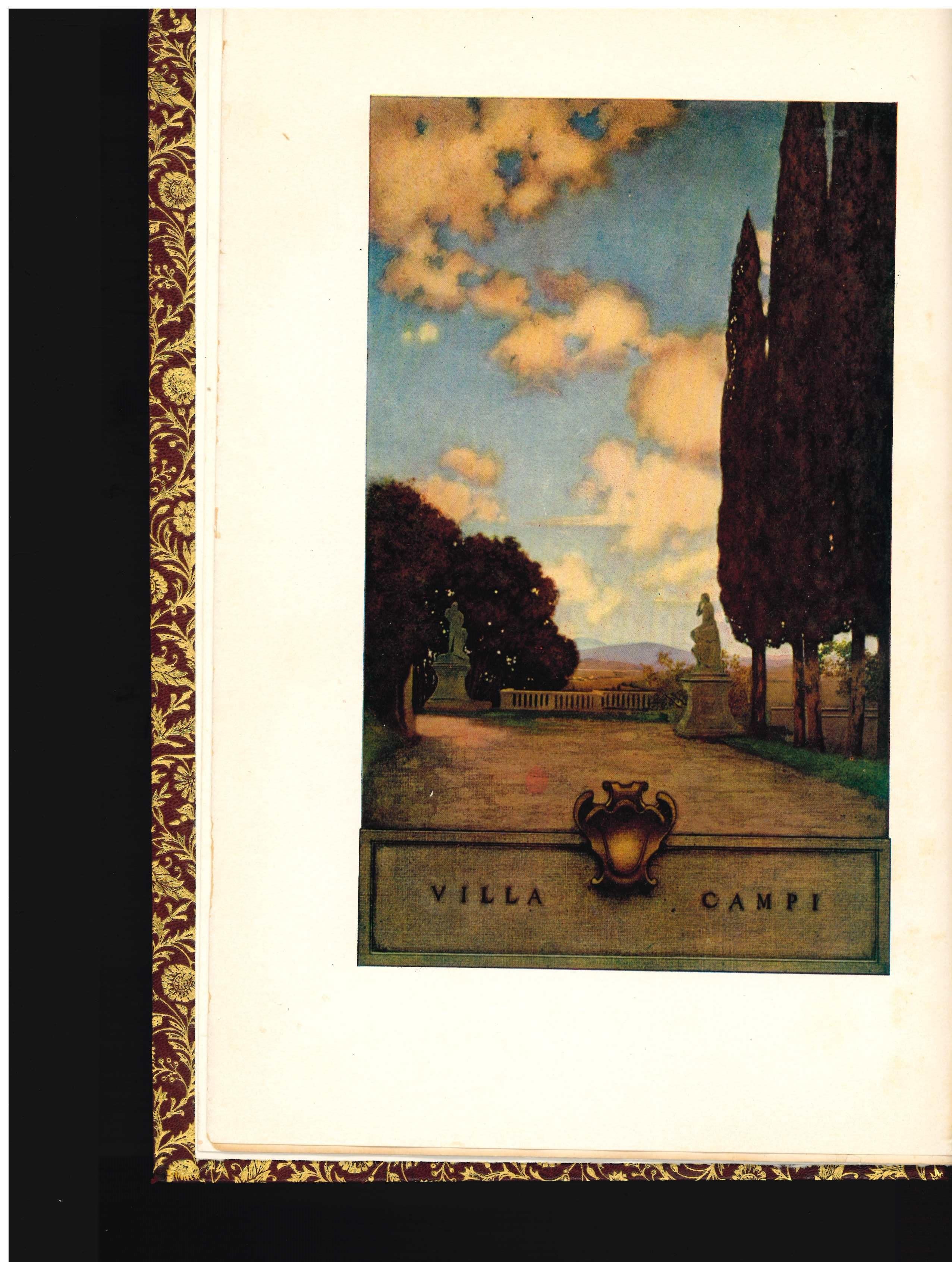 19th Century Italian Villas and Their Gardens by Edith Wharton (Book) For Sale
