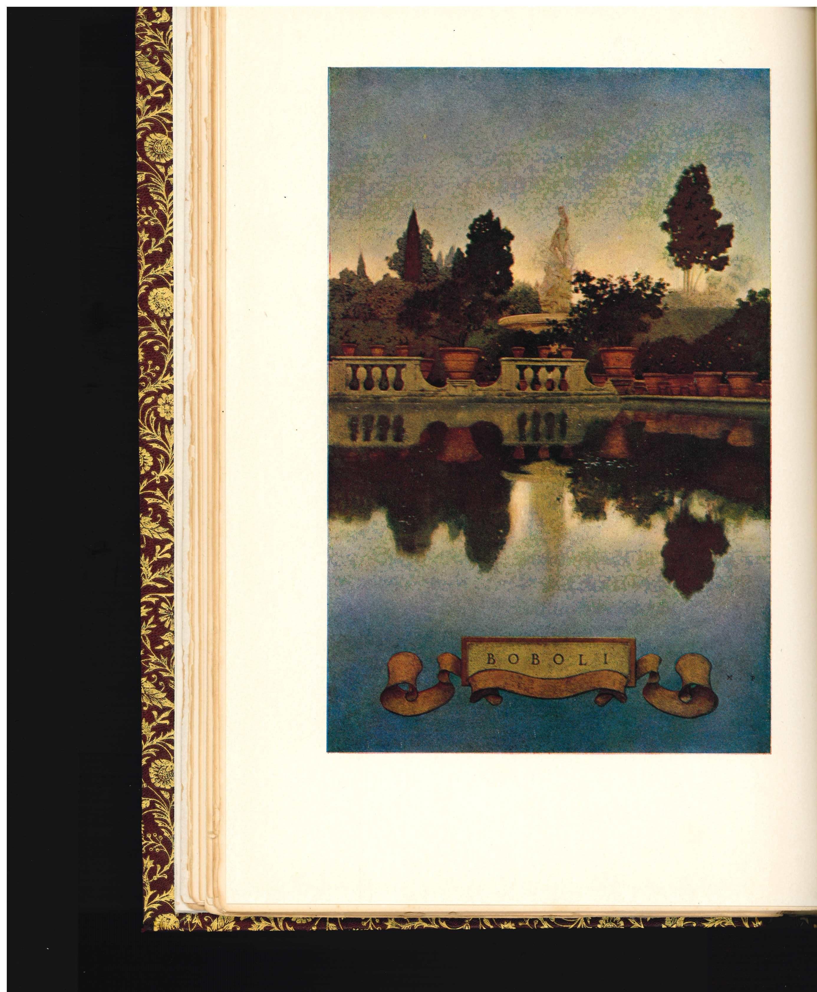 Paper Italian Villas and Their Gardens by Edith Wharton (Book) For Sale
