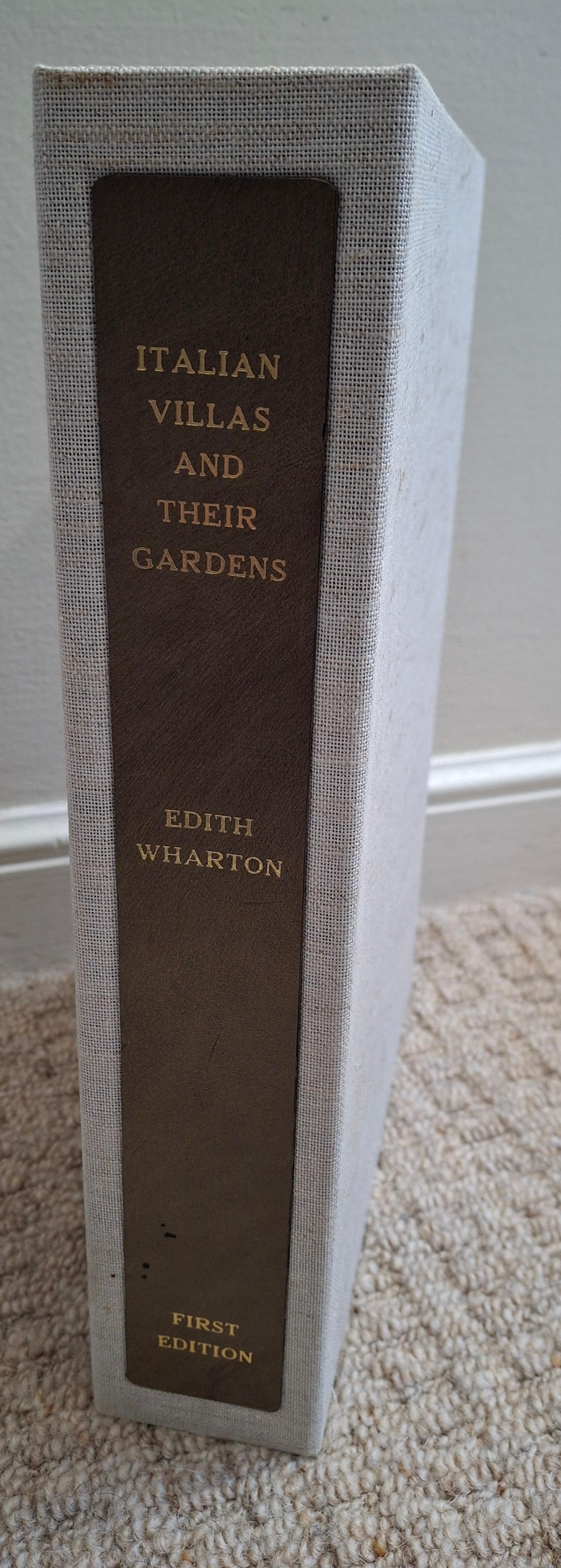 American Italian Villas And Their Gardens By Edith Wharton