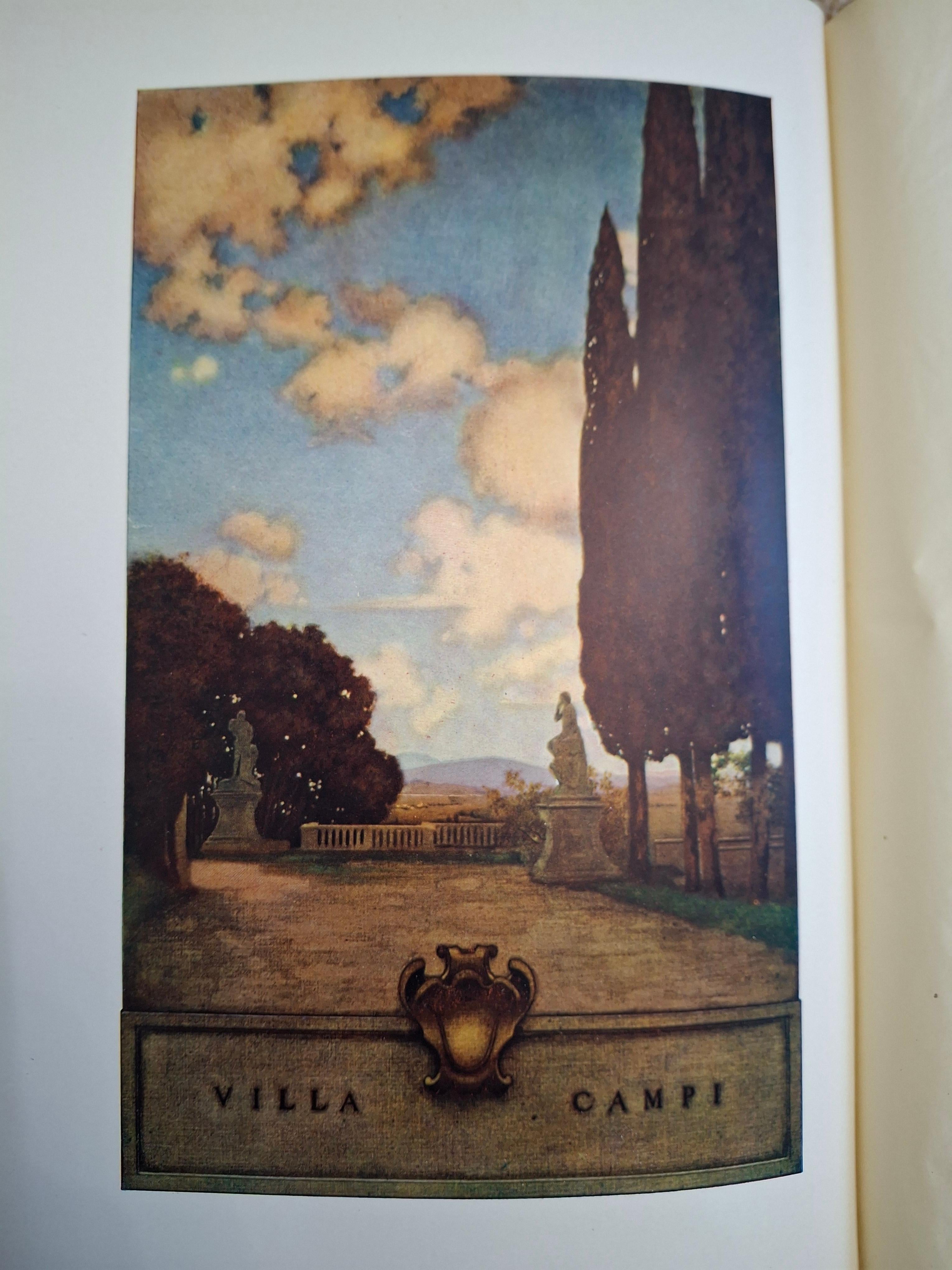 Paper Italian Villas And Their Gardens By Edith Wharton