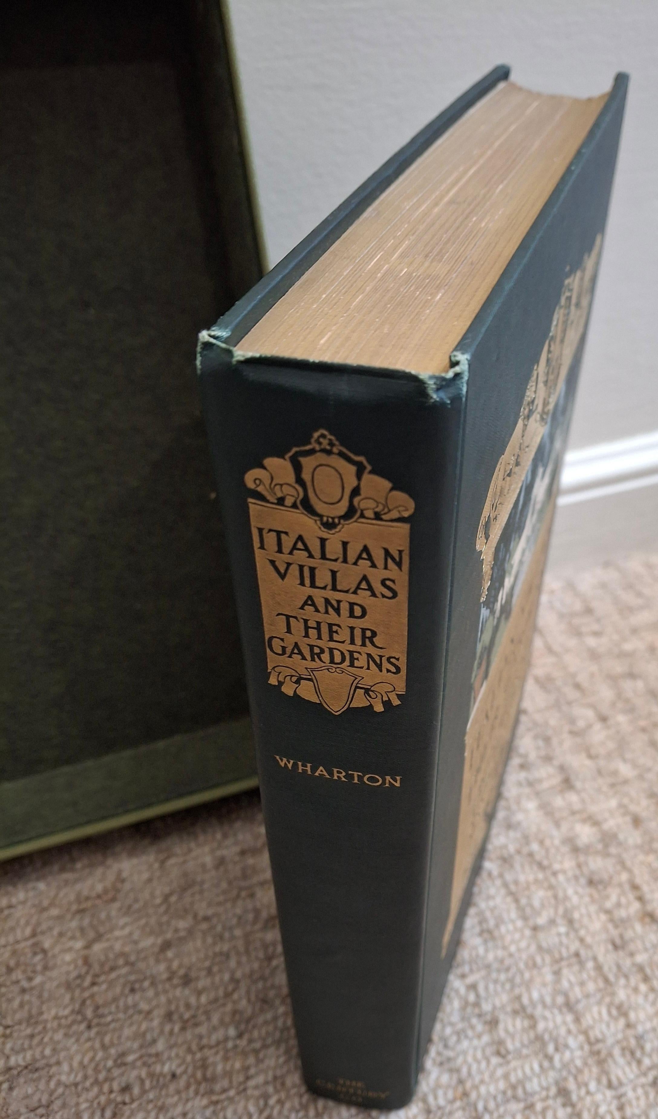 Italian Villas And Their Gardens By Edith Wharton 2