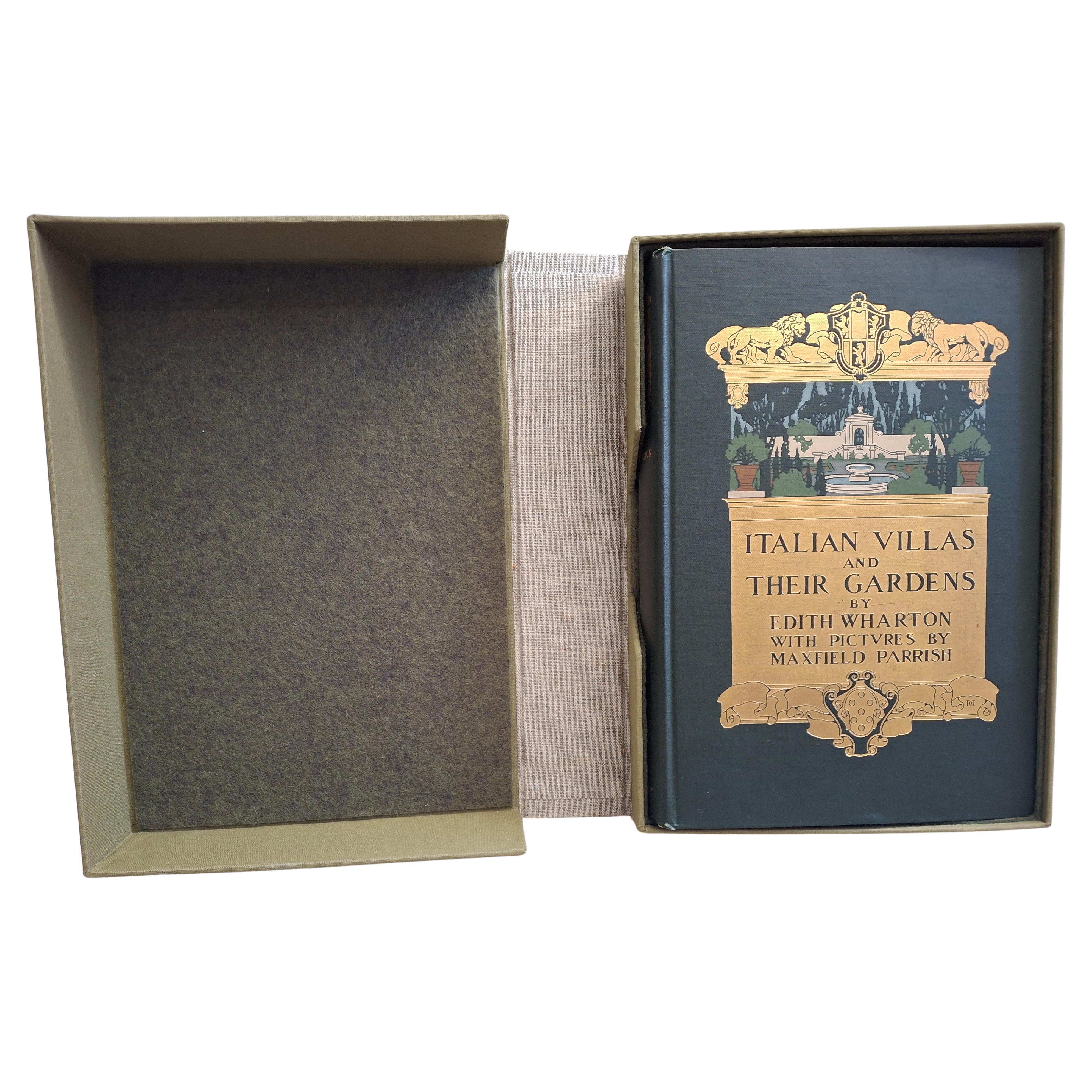 Italian Villas And Their Gardens By Edith Wharton