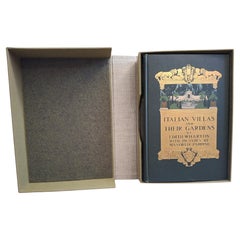 Italian Villas And Their Gardens By Edith Wharton