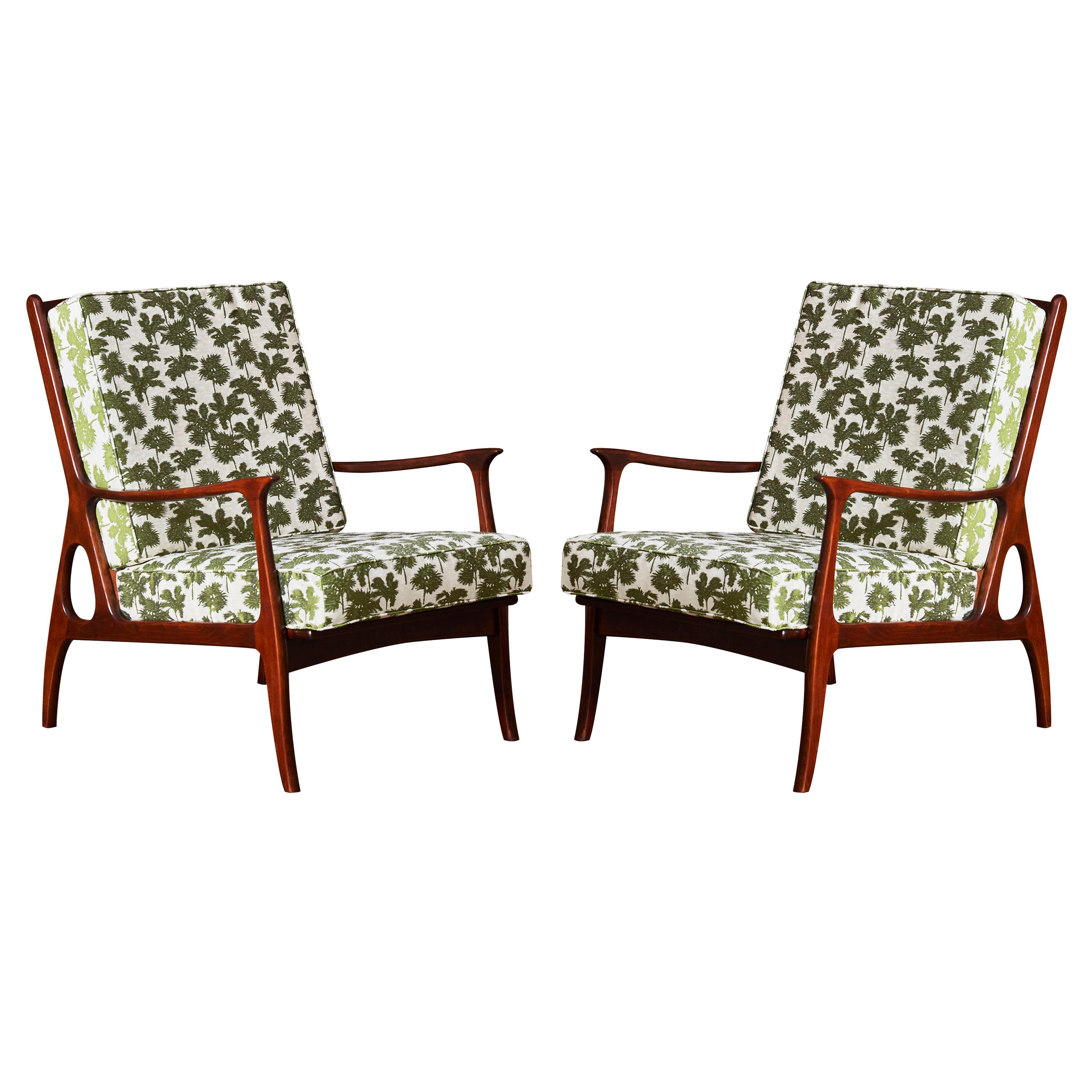 Italian Vintage Armchairs