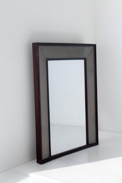 Italian vintage backlit mirror
