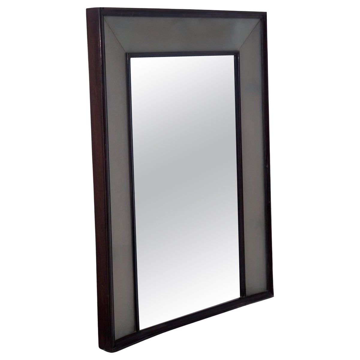 Italian vintage backlit mirror