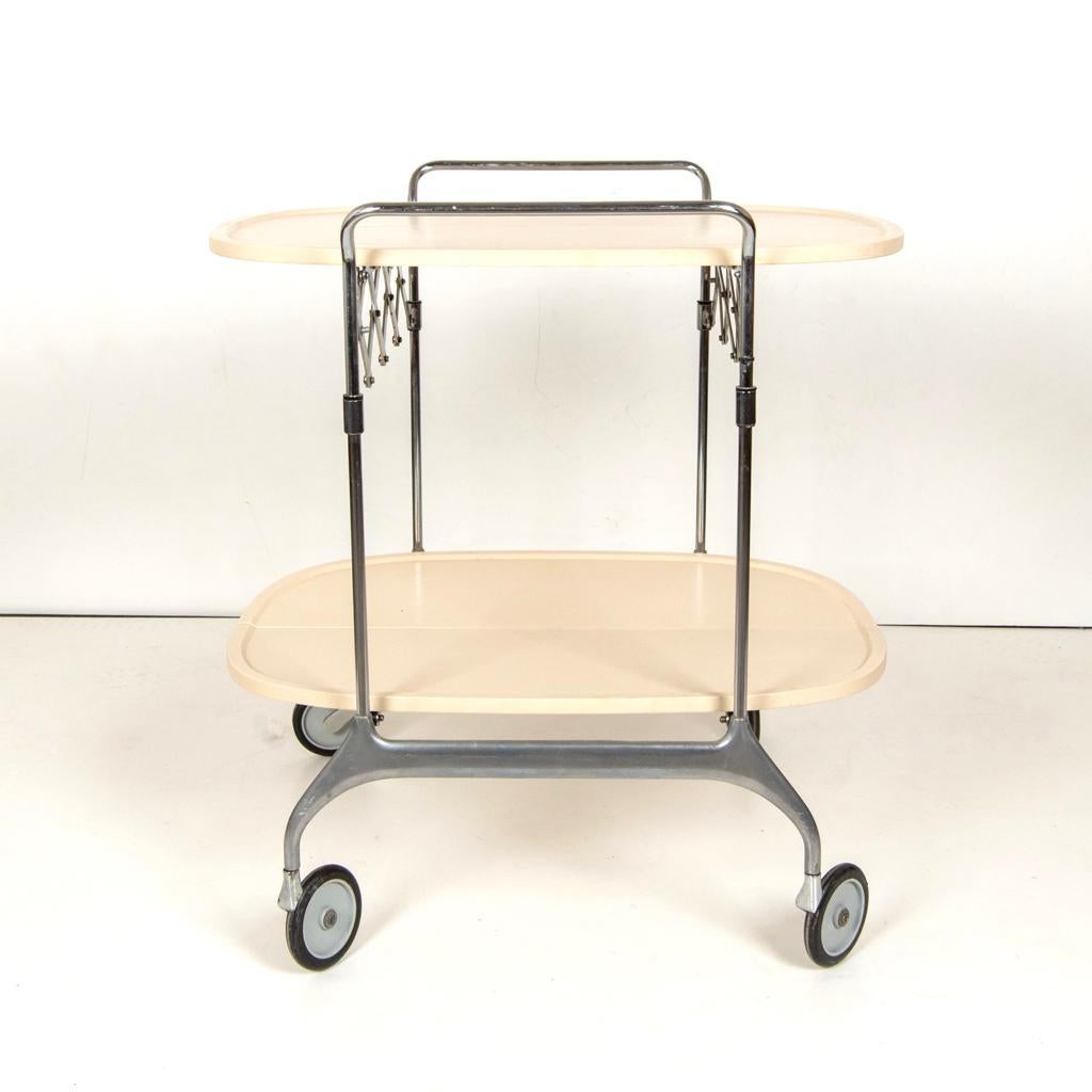 Moderne Chariot italien Designbar, Antonio Citterio designer pour Kartell  en vente