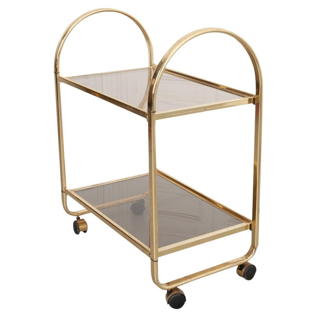 Italian Vintage Bar Cart