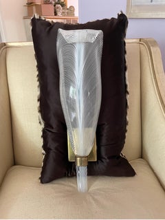 Italian Vintage Barovier and Tosa Murano Wall Light