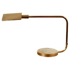 Italian Retro Brass Table Lamp 'circa 1950s'