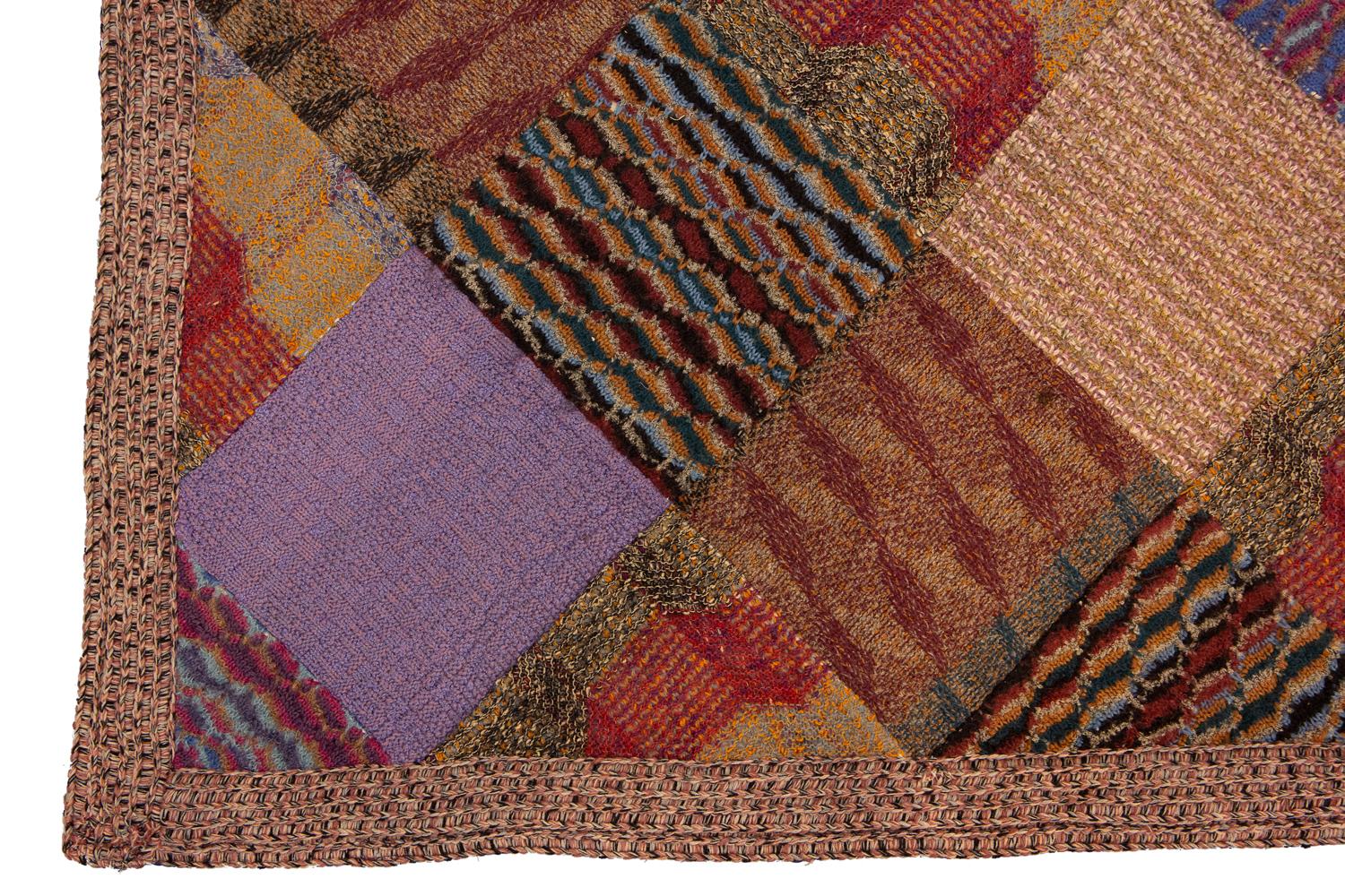 Italienischer Vintage-Teppich von Ottavio Missoni (Wolle) im Angebot