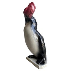 Italienische Vintage-Keramikskulptur in Form eines Pinguins von CIMA Ceramiche, 1960er Jahre