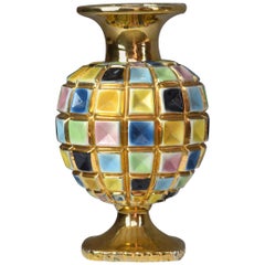 Italian Vintage Ceramic Vase, 1960s