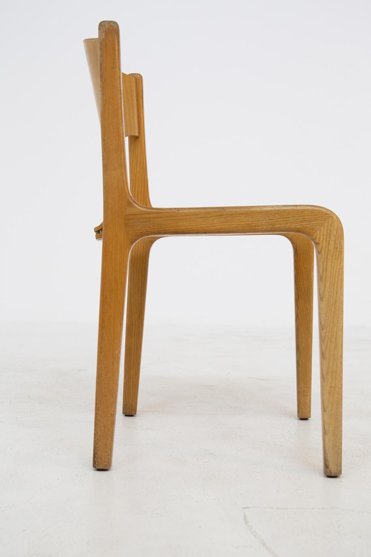 Mid-20th Century Italian Vintage Chairs by Savini for Pozzi, 1960s