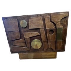 Italian Vintage Chest of Drawers in Oak