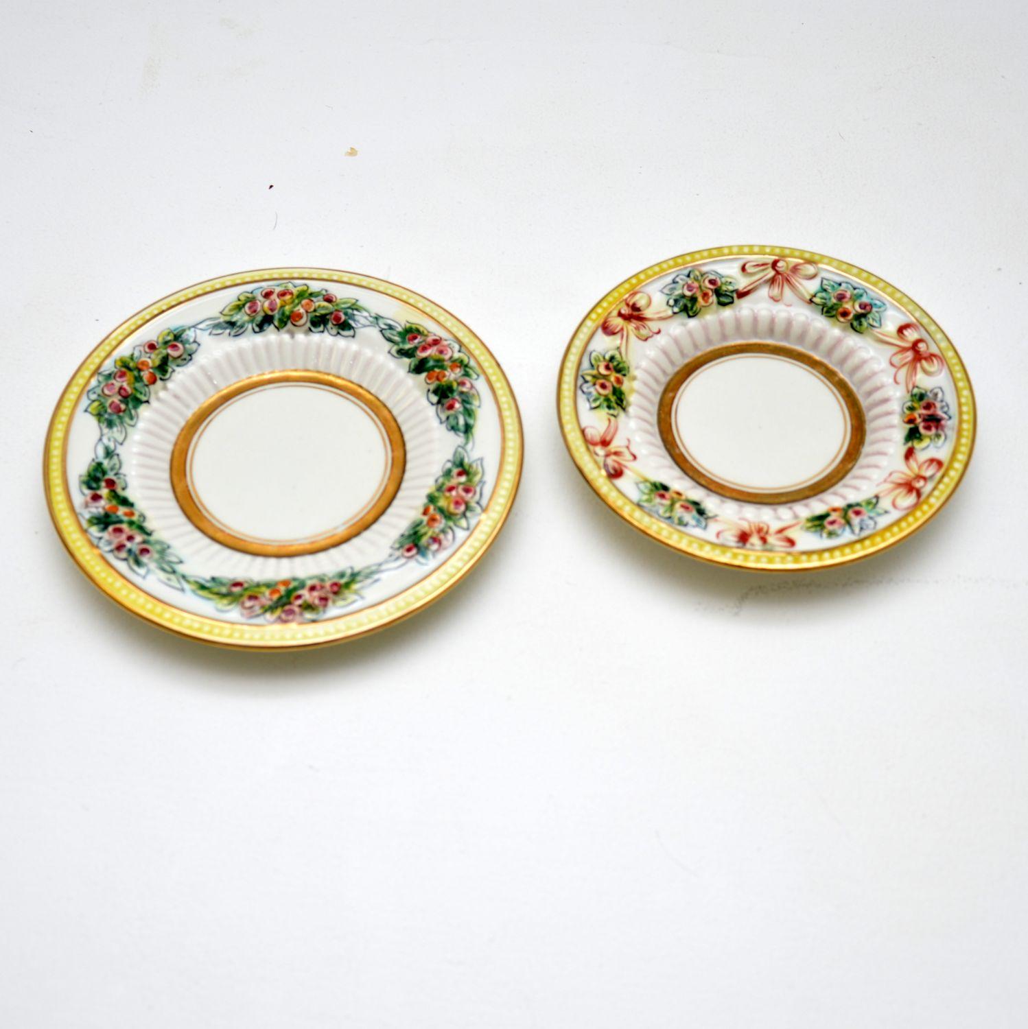 Italian Vintage China Tea Set, De Biagi RS Marino 1