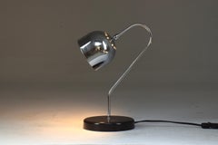 Italienische Vintage-Chrom-Lampe:: 1960er Jahre