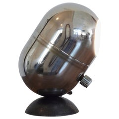 Italian Vintage Chrome Lamp for Arteluce, 1960s