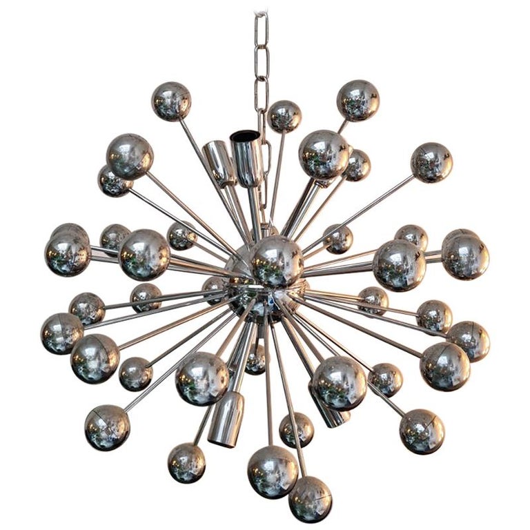 Sputnik Chandelier – Project Nursery