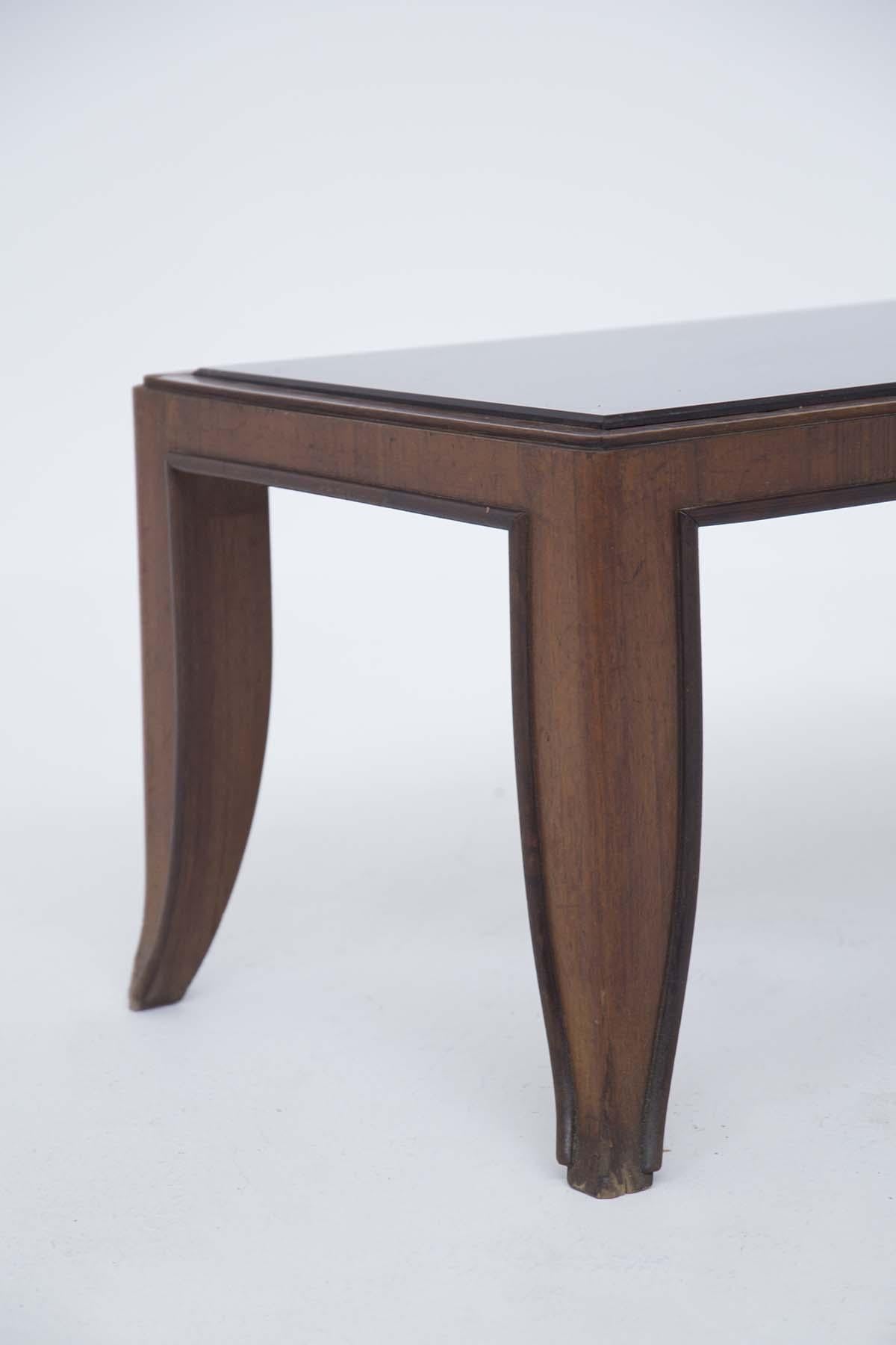 Table basse italienne vintage attribuée à Gio Ponti, années 1950 Bon état - En vente à Milano, IT
