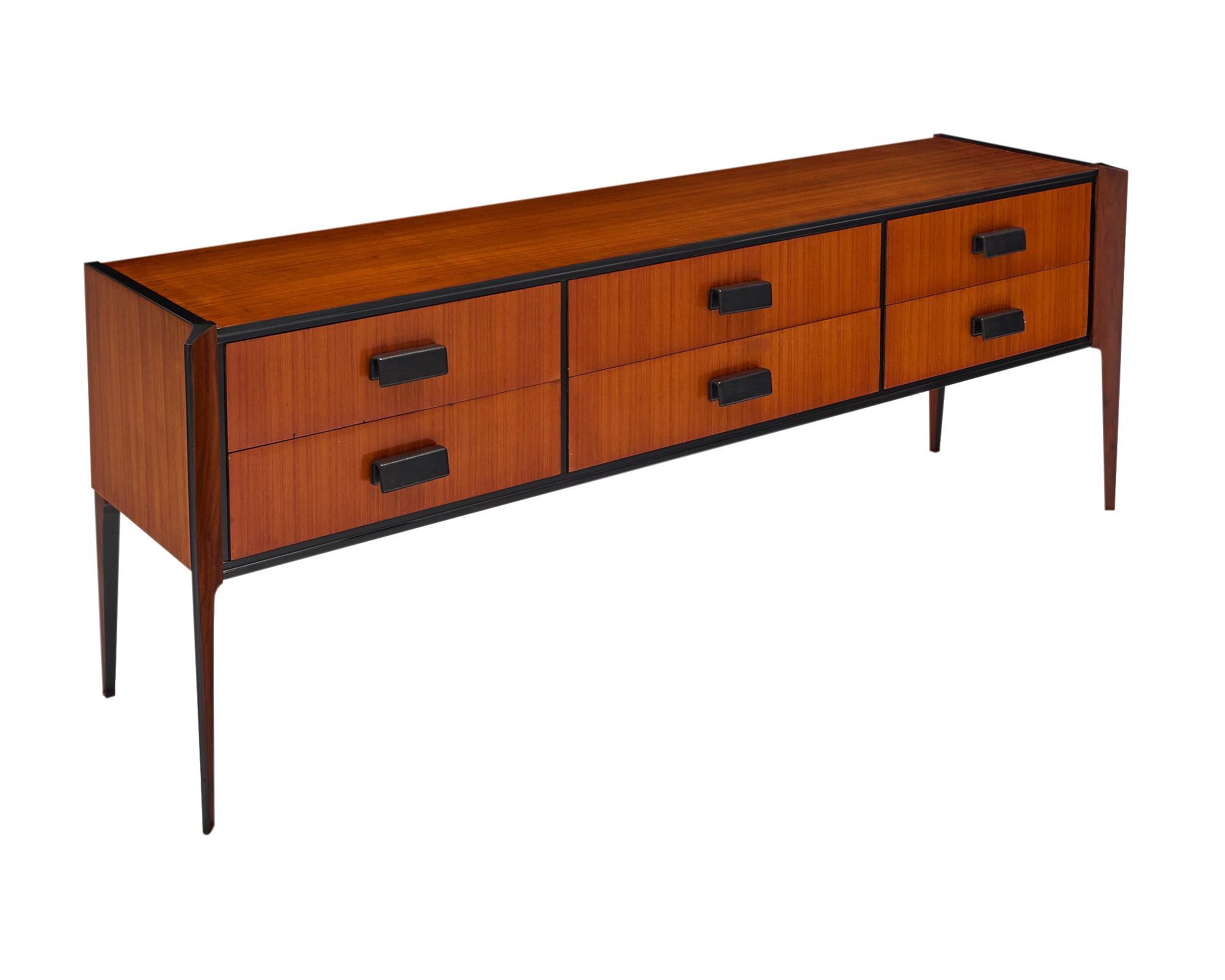 Mid-Century Modern Italian Vintage Console / Chest For Sale