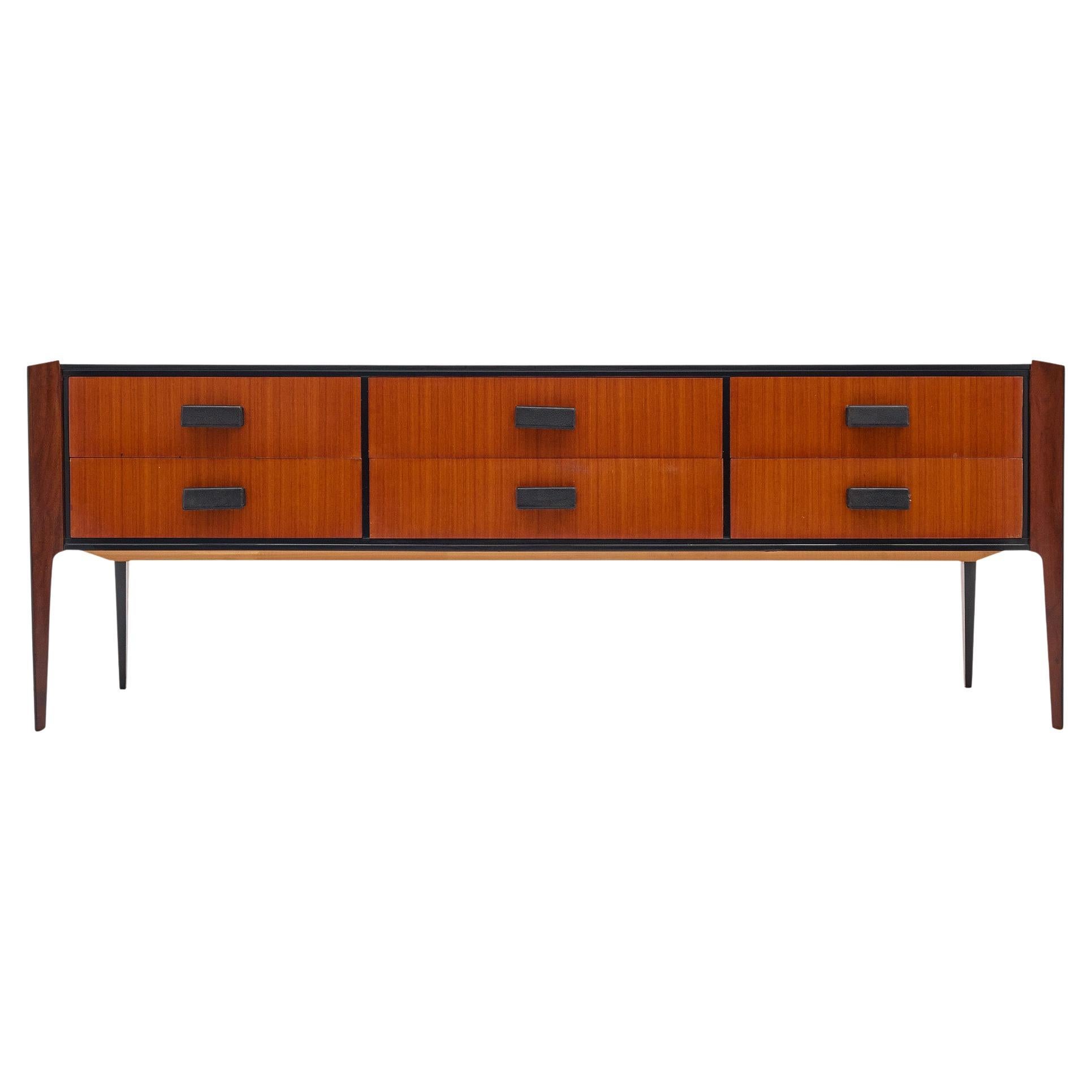 Italian Vintage Console / Chest For Sale at 1stDibs