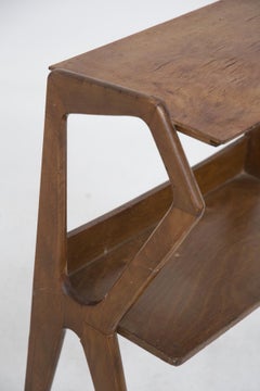 Italian Vintage Console Table in Wood