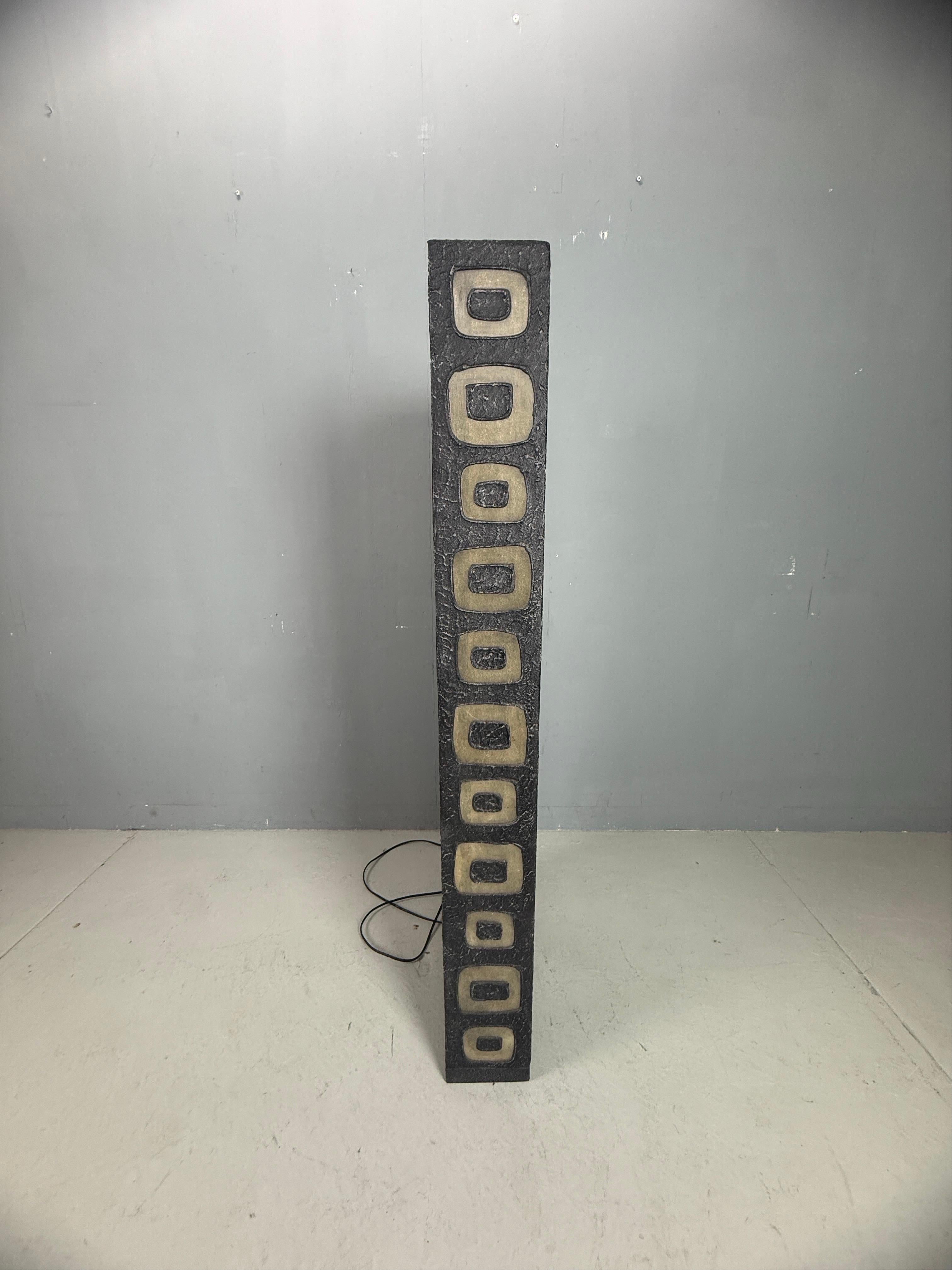 Italienische Vintage-Design Stehlampe-Raumteiler-1970 im Angebot 4