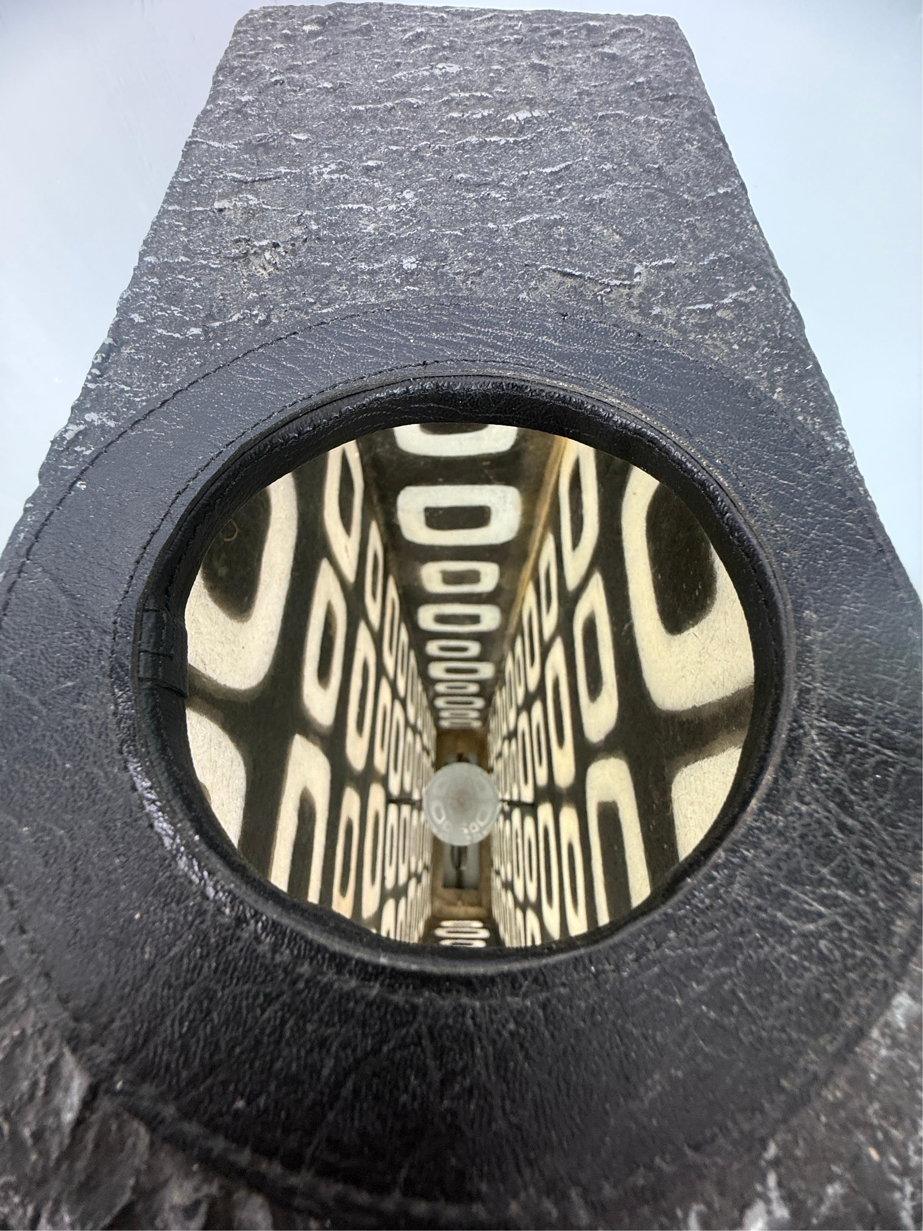 Italienische Vintage-Design Stehlampe-Raumteiler-1970 im Angebot 6