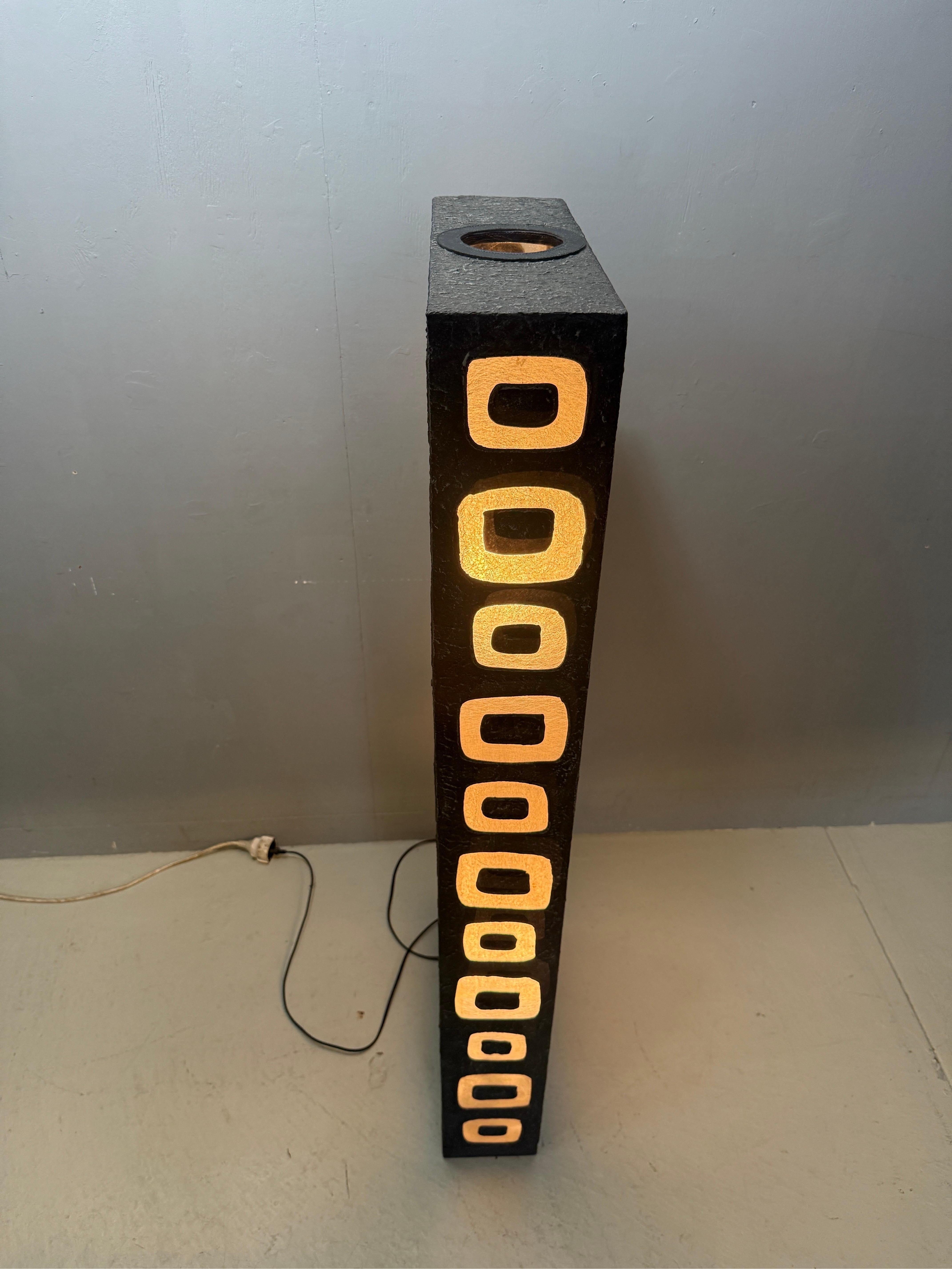 Italienische Vintage-Design Stehlampe-Raumteiler-1970 im Angebot 7