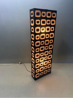 Italian vintage design floor lamp-room divider-1970