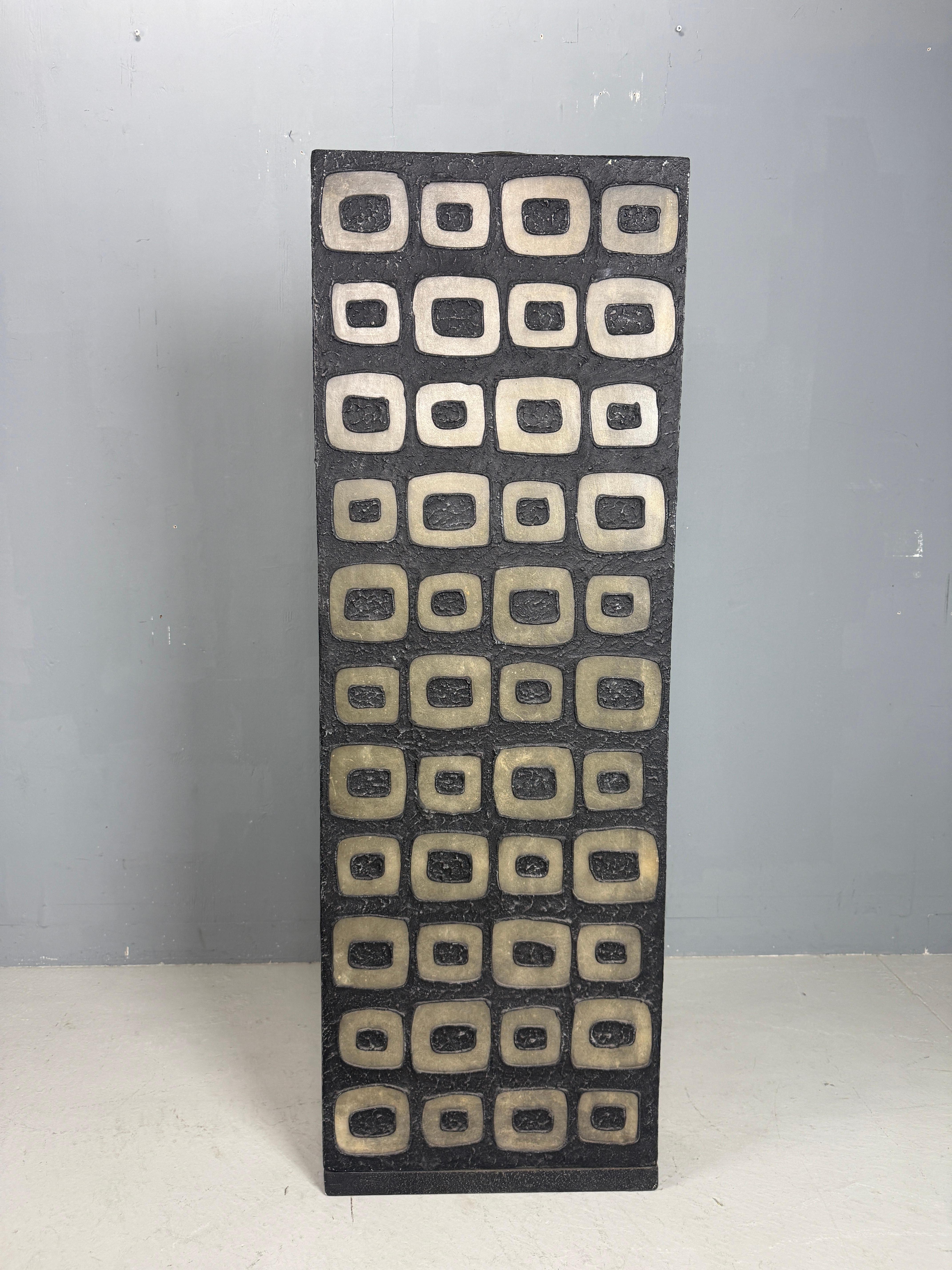 Italienische Vintage-Design Stehlampe-Raumteiler-1970 (Moderne der Mitte des Jahrhunderts) im Angebot