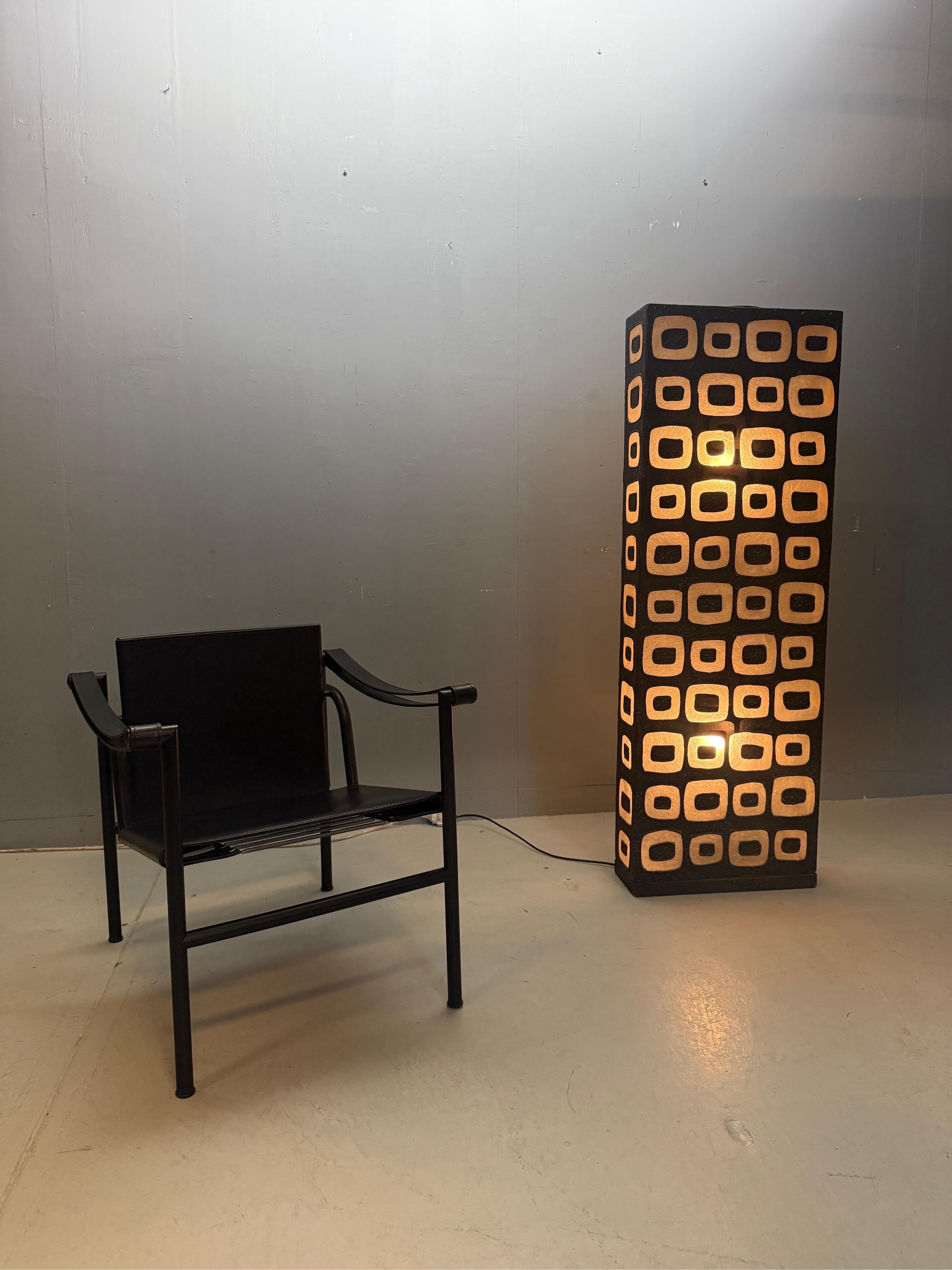 Italienische Vintage-Design Stehlampe-Raumteiler-1970 im Zustand „Gut“ im Angebot in The Hague, NL
