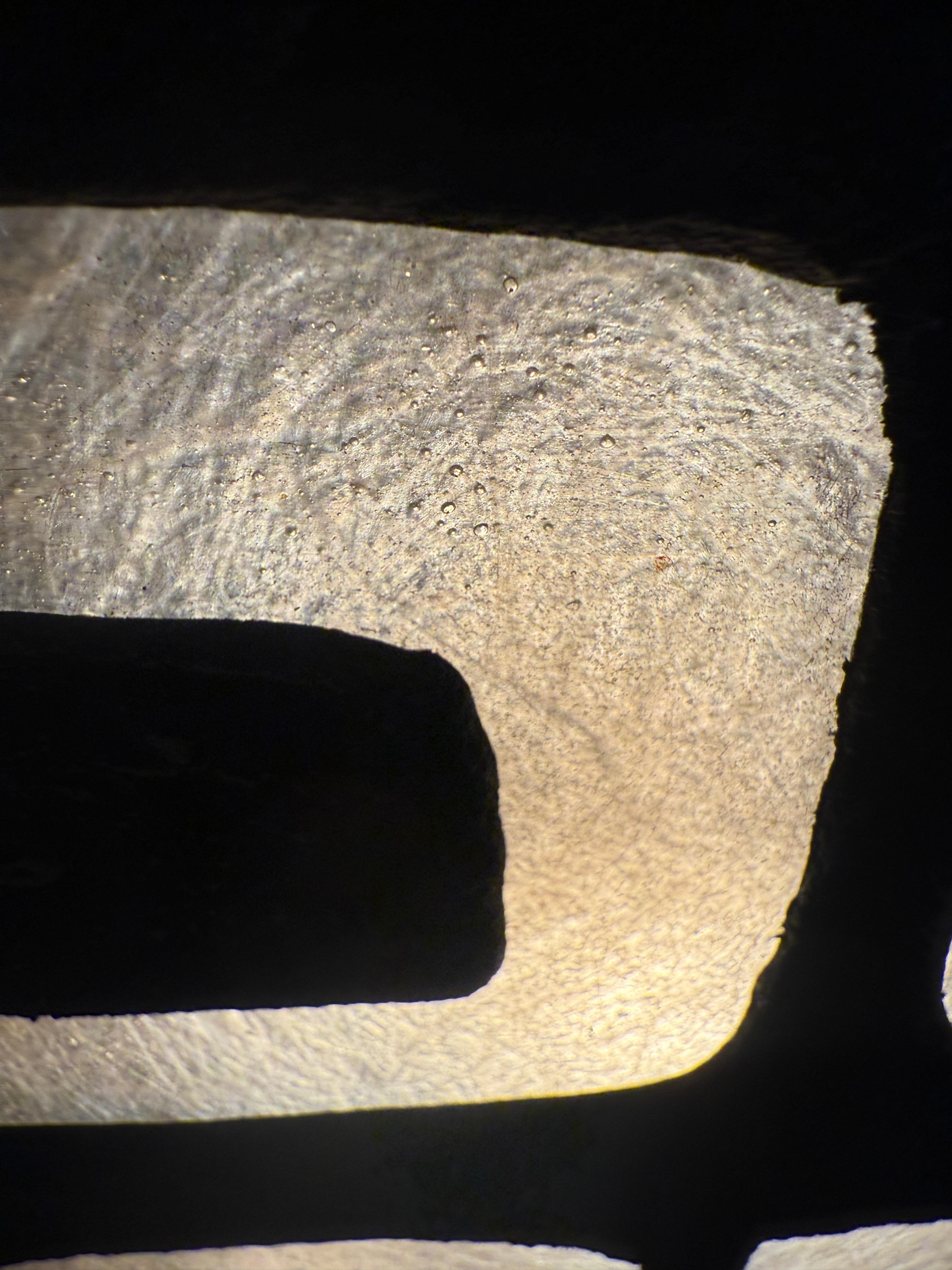 Italienische Vintage-Design Stehlampe-Raumteiler-1970 (Epoxidharz) im Angebot