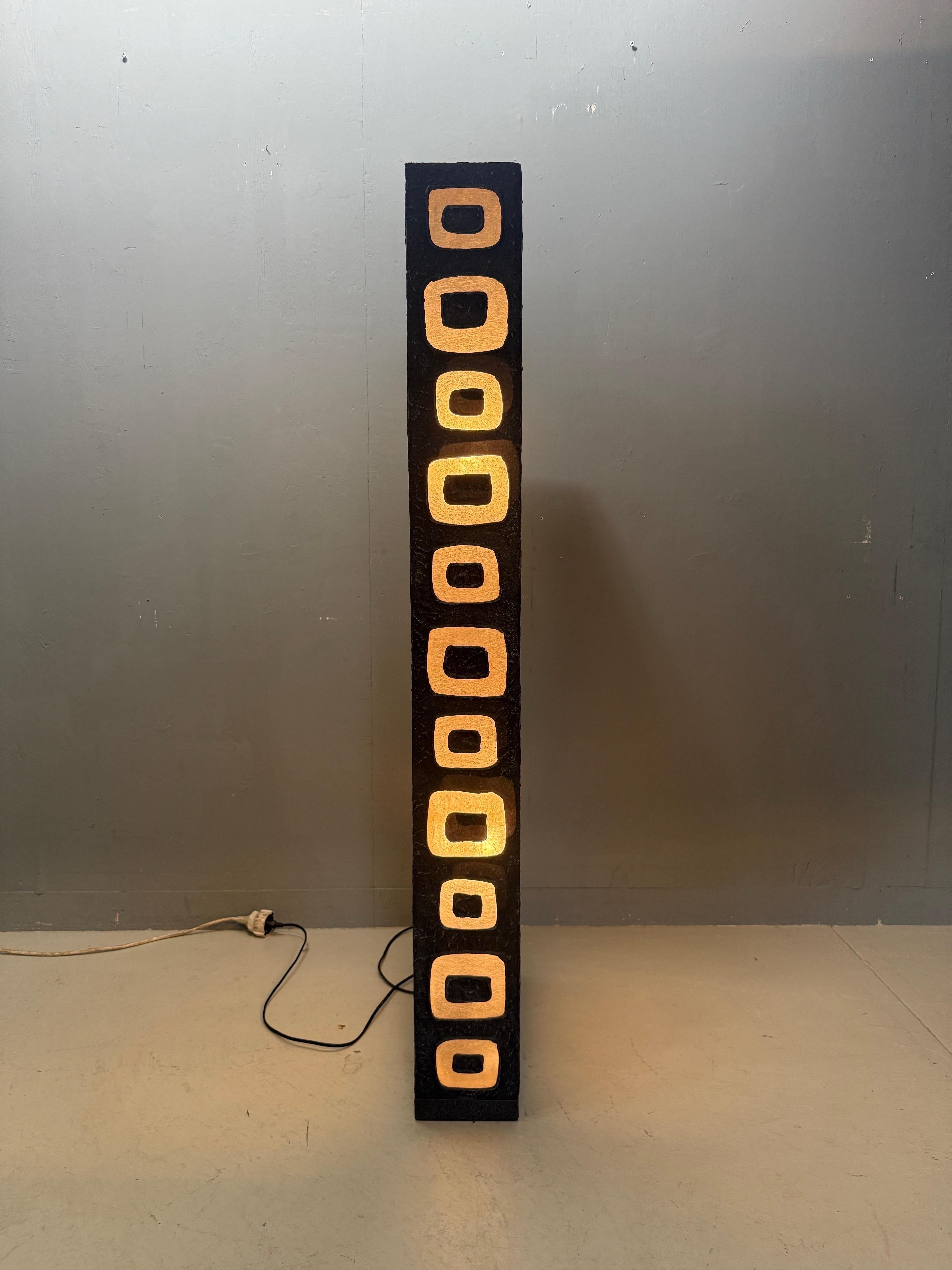 Italienische Vintage-Design Stehlampe-Raumteiler-1970 im Angebot 1