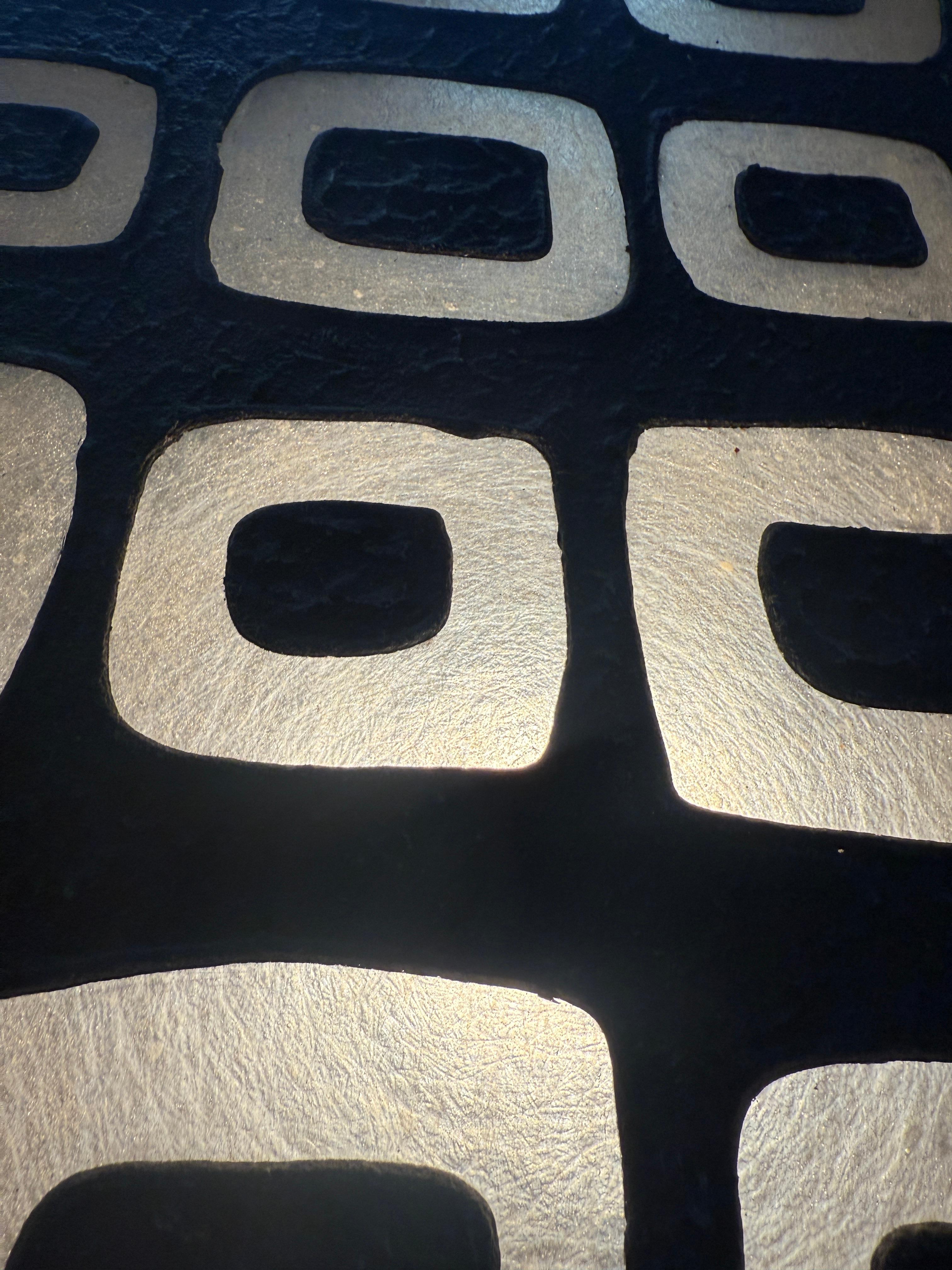 Italienische Vintage-Design Stehlampe-Raumteiler-1970 im Angebot 2