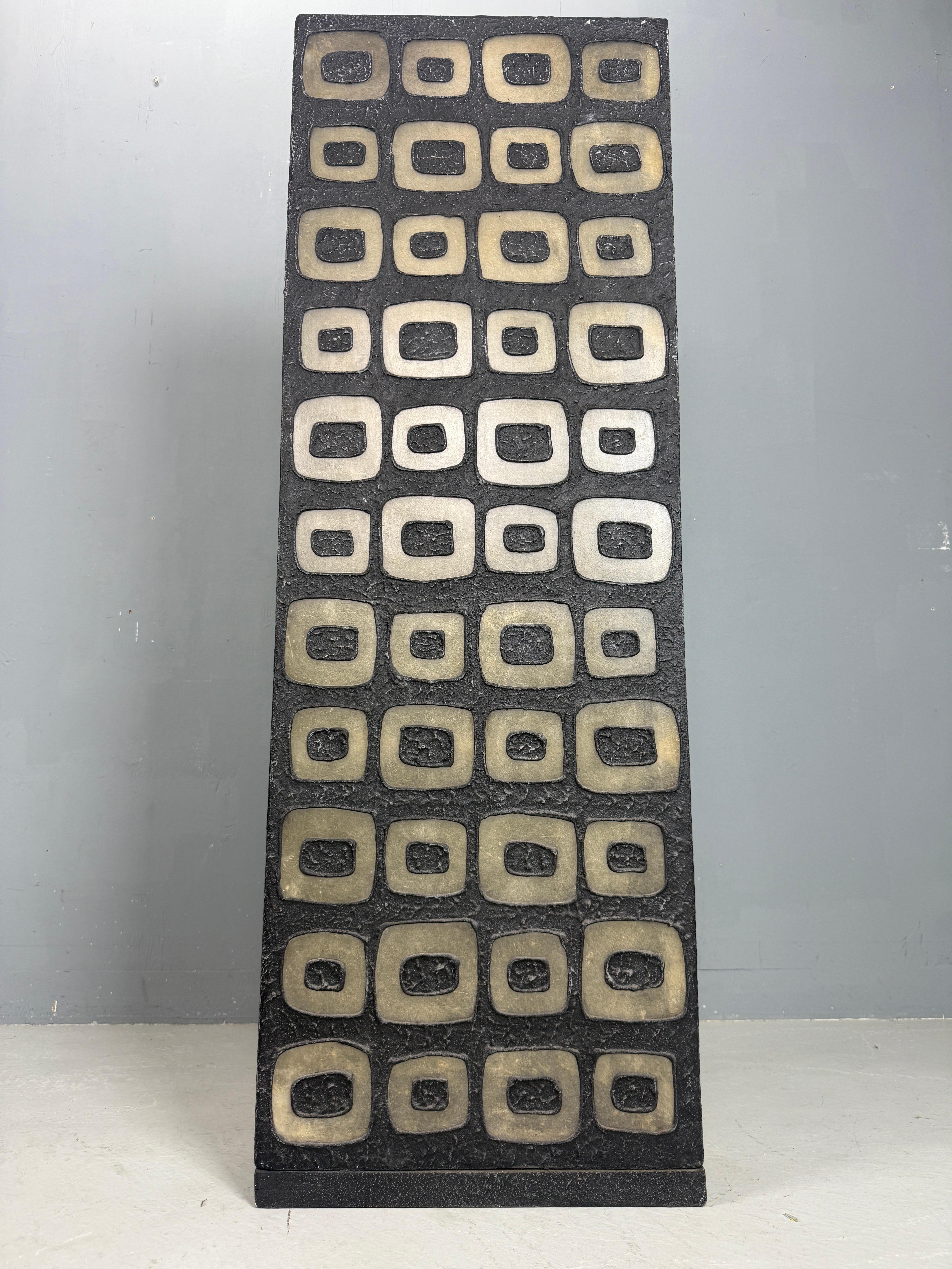 Italienische Vintage-Design Stehlampe-Raumteiler-1970 im Angebot 3