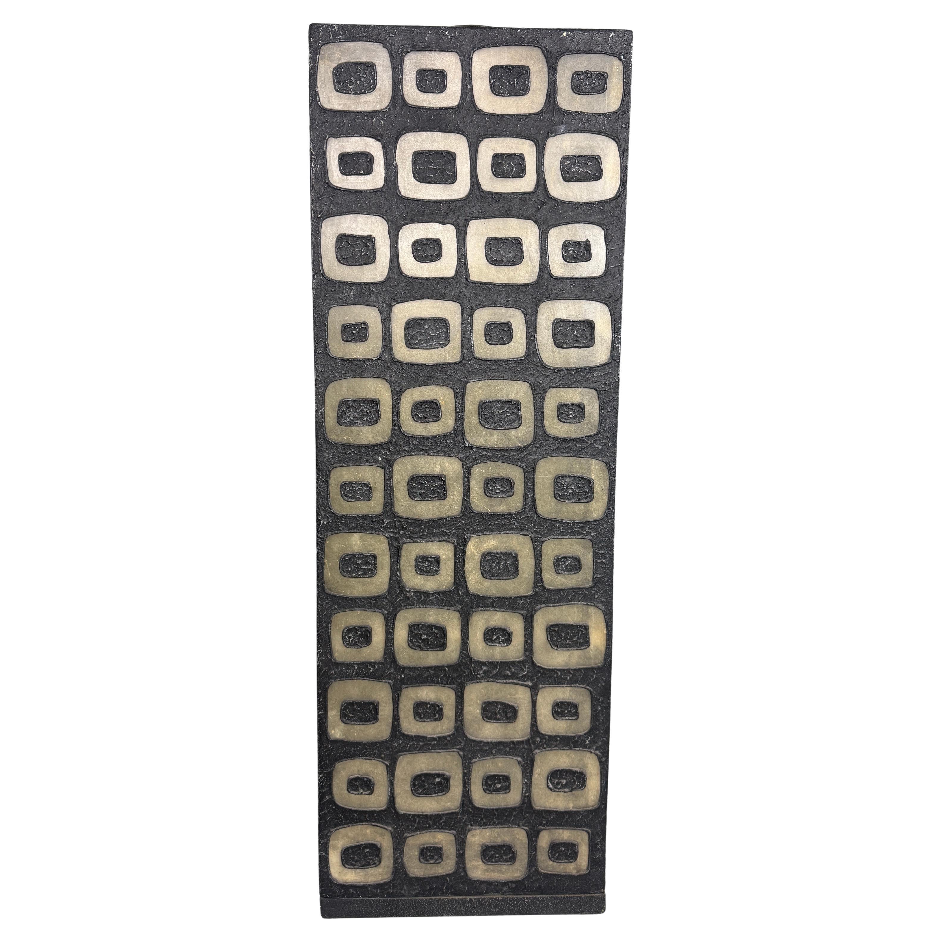 Lampadaire italien au design vintage - séparateur de pièce - 1970