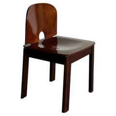 Italian Vintage Dining Chair in the Style of 121 Chairs by Afra and Tobia Scarpa