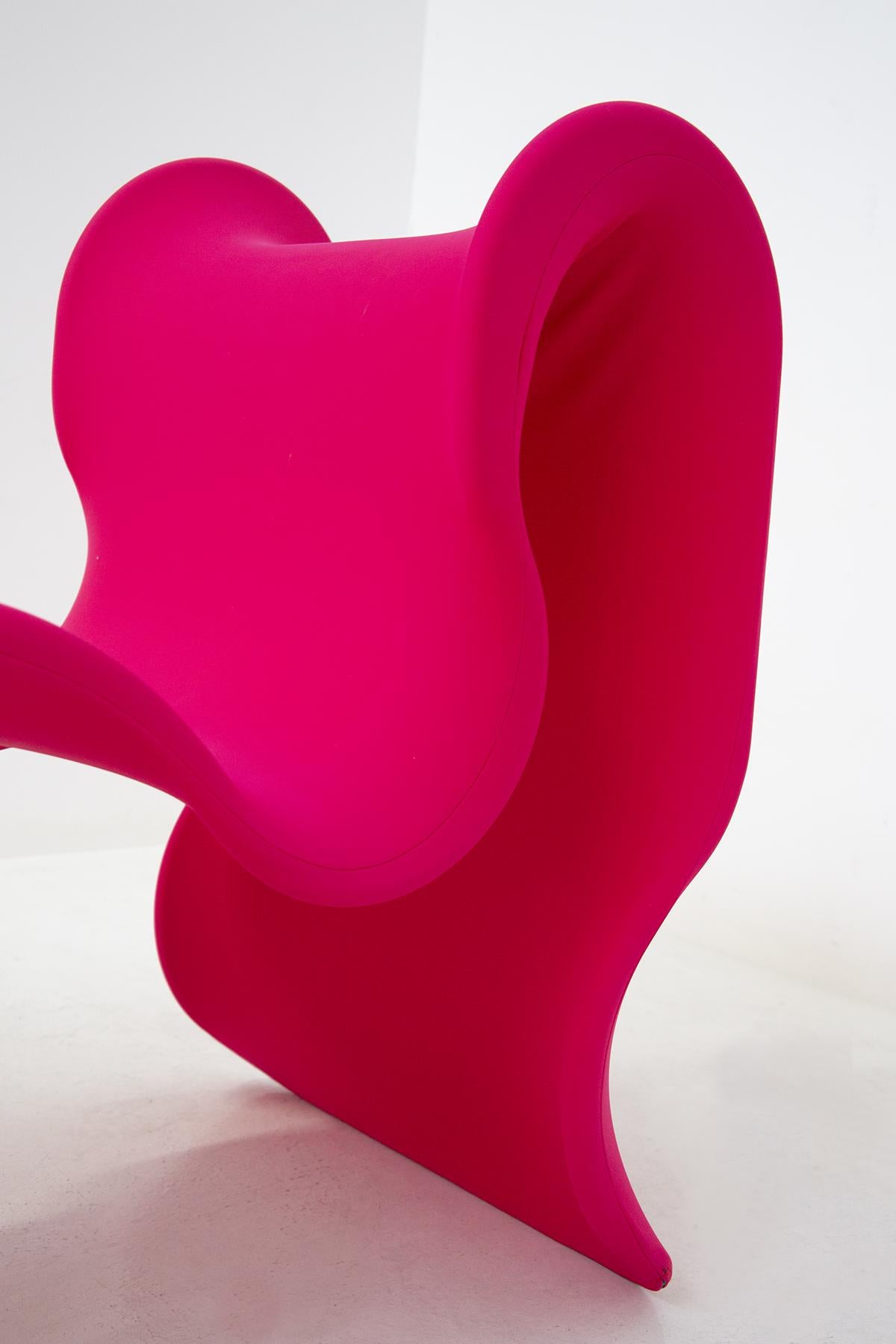 Italienischer Fiocco-Sessel im Vintage-Stil von Gianni Pareschi für Busnelli im Angebot 2