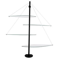 Italian Vintage Floating Shelf 
Fiordiluna
 by Tobia Scarpa for Goppion, 1991