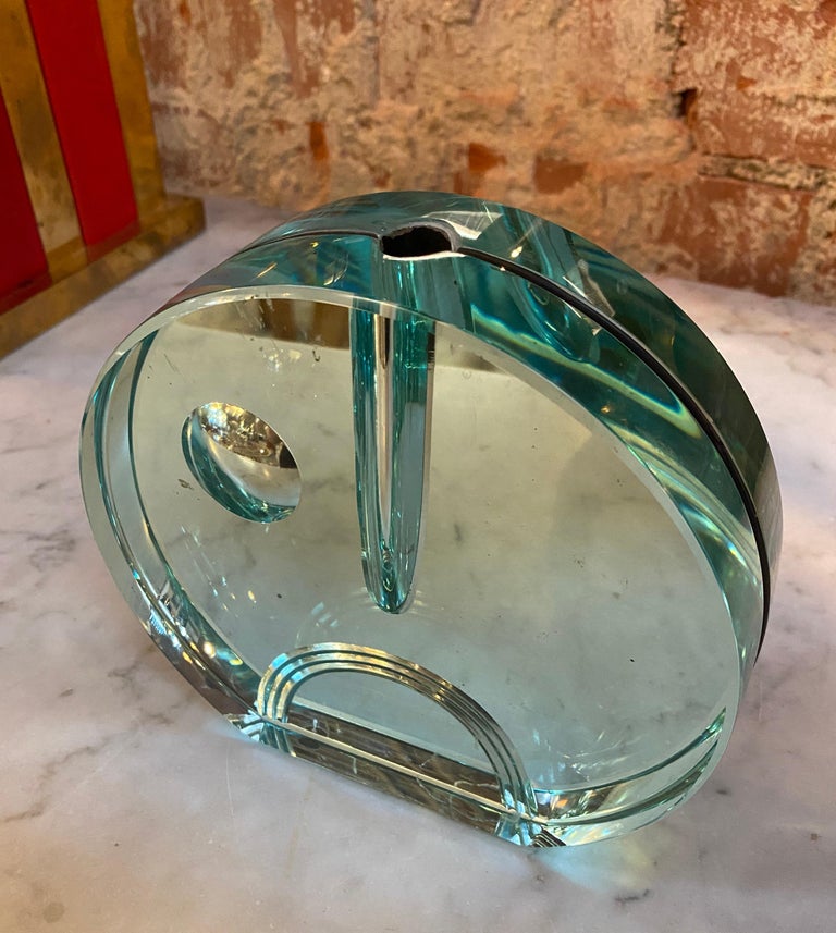 Italian Vintage Flower Holder 1980 For Sale at 1stDibs