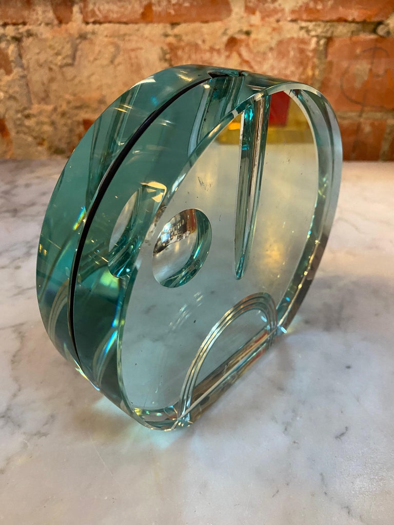 Italian Vintage Flower Holder 1980 For Sale at 1stDibs