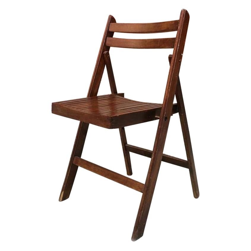 Italian Vintage Folding Chair, 1960s