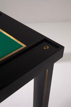 Italian Vintage Game Table