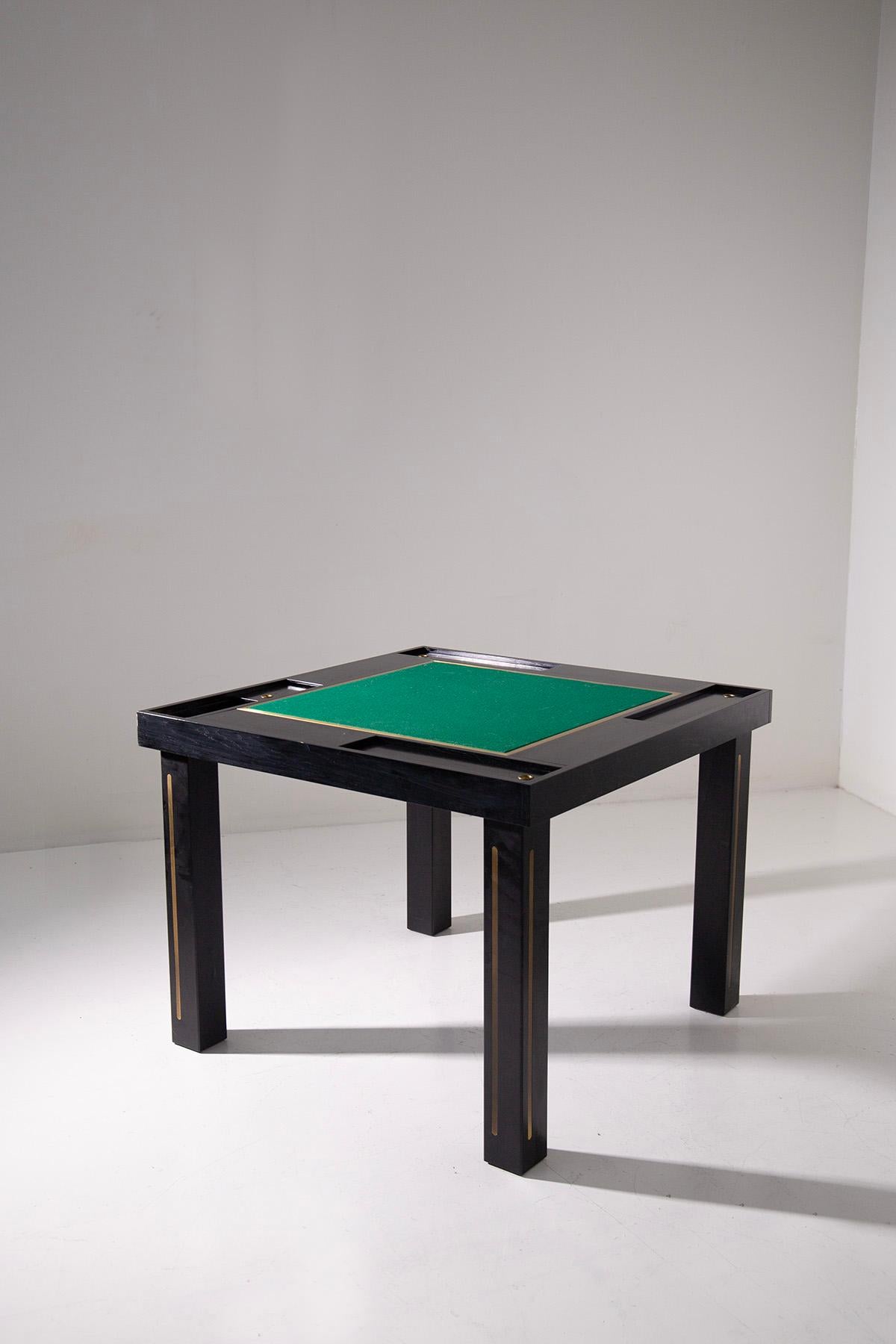 Italian Vintage Game Table For Sale 1